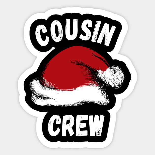 Cousin Crew Sticker by RusticVintager